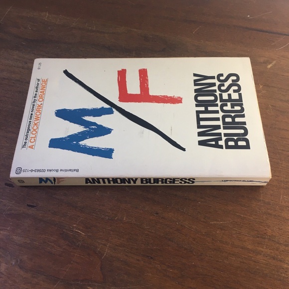 Anthony Burgess “M/F” - Picture 2 of 4